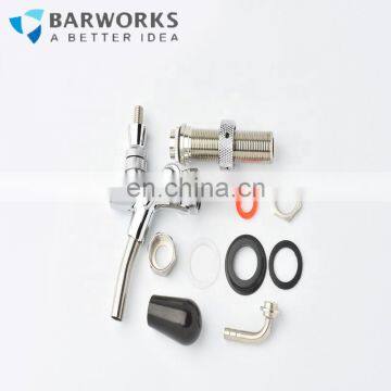 Beer Tap With Shank Brass Body Tap Homebrew Beer Tap photo-2