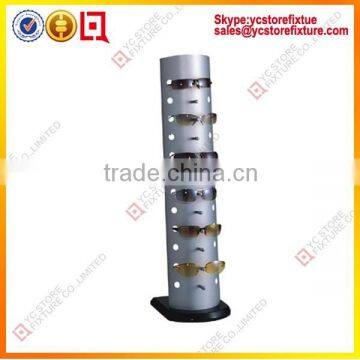 2015 Fashionable 4 Side Floor Standing Sunglasses Display Rack photo-6