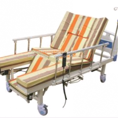 Multi functional nursing bed and hospital bed