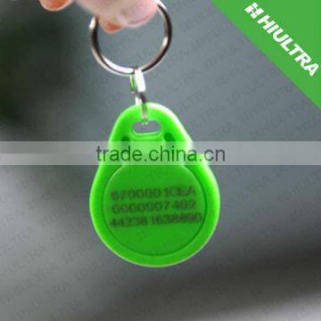 Free samples! NFC ntag203 rfid keyfob for access with different shape for options