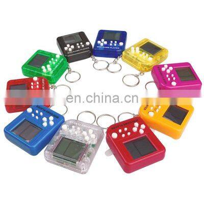 Popular Mini Handheld Key Chain Game Player Portable Game Console Toys for Kids Children Education Classical 26 Games Gamepad photo-2