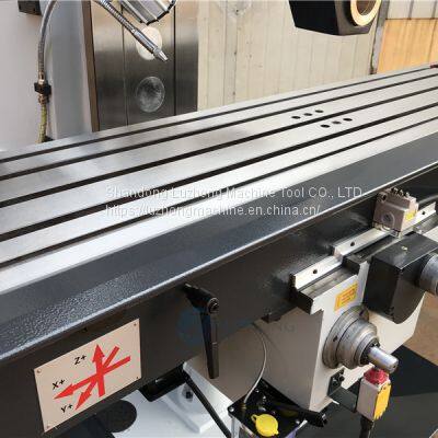X6036 Knee-type Low Cost Milling Machine Brands Horizontal Milling Machine photo-5