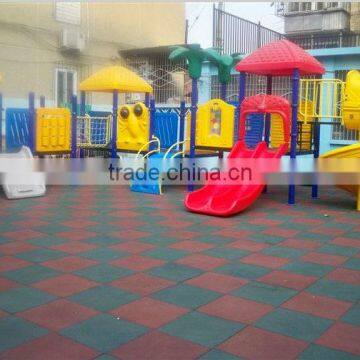 excercise used rubber flooring