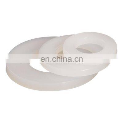 Factory Stock White Black Nylon Washers m6 M3 Pvc Flat Washers Plastic photo-4