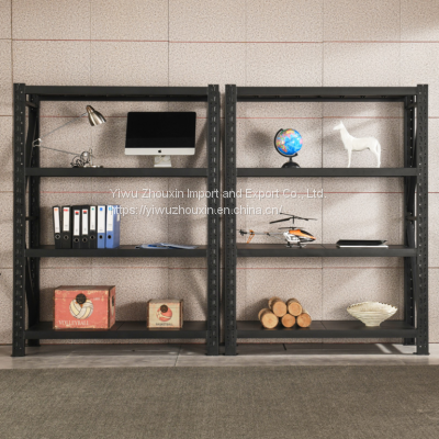 Black light medium warehouse storage rack