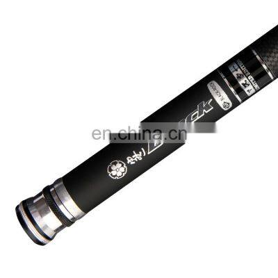Wholesale Various Models up to 7.2m High Carbon Fiber Fishing Rod Carbon Fiber Fishing Rod Telescopic Belt Factory Price Crucian Carp Rod