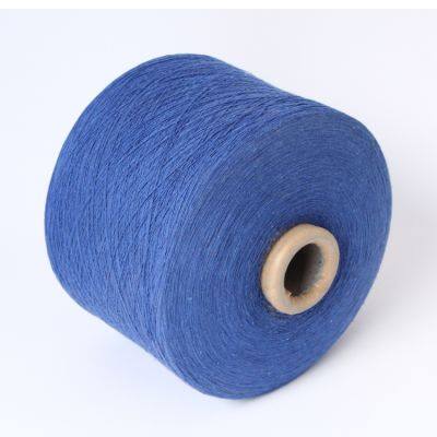 Cheap price 5s 6s 8s carded for knitting color blended glove yarn