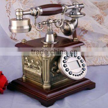 chinese id number antique vintage style caller id telephones