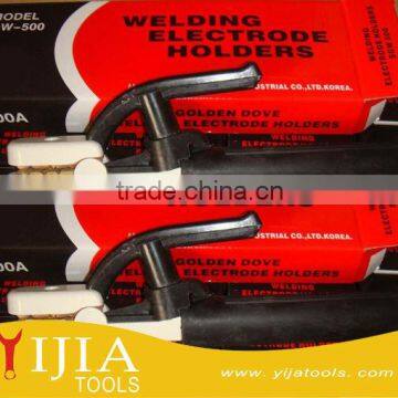 Welding Electrode Holder ( Golden Dove Brand )korean Type 500A