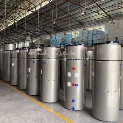 R410A Heat Pump Production Line Inverter EVI Bomba De Calor Aireagua Heatpump Hot Water