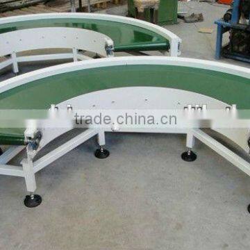 High quality Automatic sushi curve belt conveyor