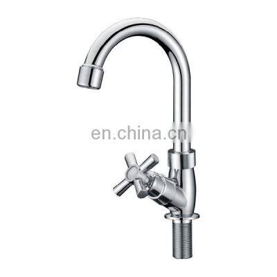 Grifo Lavabo Cooker Faucet Long Neck Dual Handle Way Kitchrn Kitchen+faucets Morden Taps Kitchen