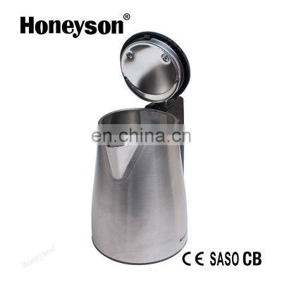 0.6L small capacity Europe stainless steel kettle electric for hotel