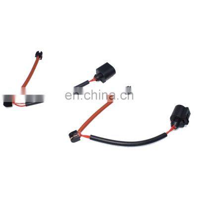 2Pcs New Brake Pad Wear Sensor Indicator Rear For VW TOUAREG Audi Q7 7L0907637C