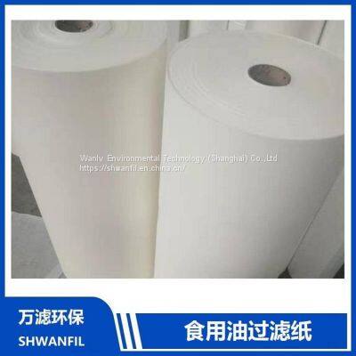 Cooking Oil Filer Paper, FDA Food Grade, Edible Oil, Filter Press, Frying Oil, Size Customizable