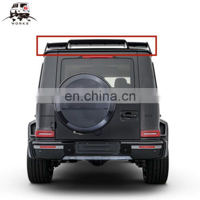 G class W464 W463A 2019y ko rear spoiler carbon fiber for W464 G63 rear wing body kits