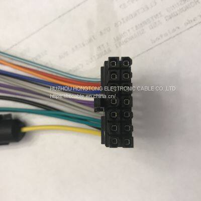 Manufacturer Car Adaptor Audio Connector Auto 8 Pin14pin 16 Pin 20pin 22pin Radio Wire Harness