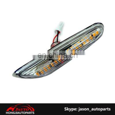 LED Side Marker Lamp Repeater Light for BMW E90 E93 E81 E88 E60 63137253326 / 63137253325