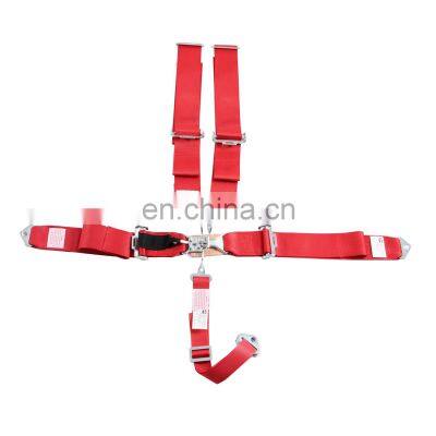 Performance Racing SFI 16.1 Certified 5 Point Harness Latch and Link Quick Release Safety Belt Car Seat Belt Combo Sport Car photo-4