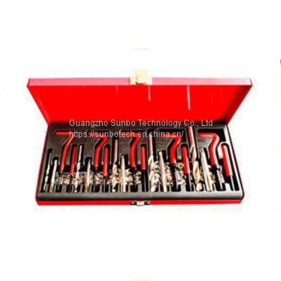 Machinery/Industrial 131pcs Thread Damage Repairing Set Slipped Thread Repairing Thread Repair Kit photo-3