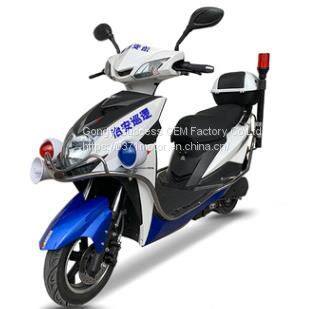 2 Wheels Patrol Electric Scooter Police Electric Scooter Powerful Motorcycle Electric Scooter for Patrol Use photo-2