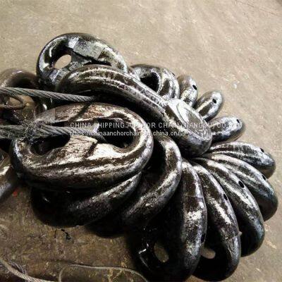 Forged Kenter Shackle of Anchor Chain Accessories for Anchoring System