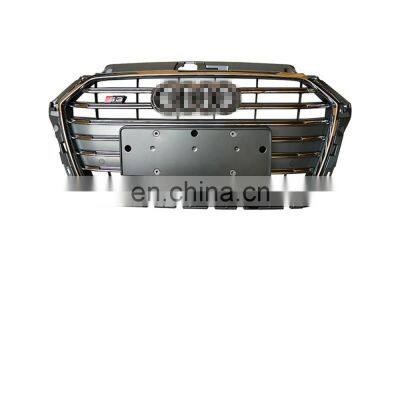 CARS FRONT BUMPER FACE LIFT GRILLE FOR S3  CENTER GRILLE FIT FOR A3 2017 2018 2019