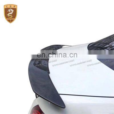 Good Fitment Carbon Fiber Car Rear Wing for Mecedes E Class Coupe C238 Rear Spoiler photo-3