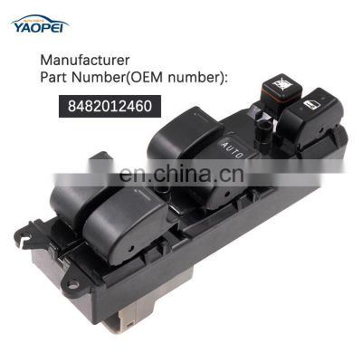 YAOPEI New 84820-12460 Power Window Switch For Toyota Right hand driver 8482012460