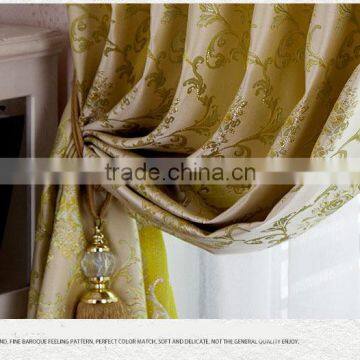 New Design European High-grade Jacquard Polyester Curtain photo-2