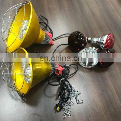 175W, 100W- 375W Energy Efficient electric Infrared Heating Lamp for pig poultry livestock farm heaters