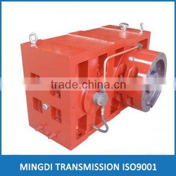 ZLYJ Series gearbox gear reducer used on plastic extruder cheap and good quality from China