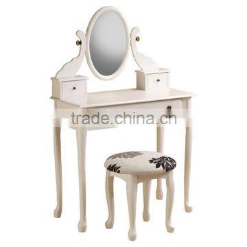 Dressing Table & Stool With Mirror photo-2