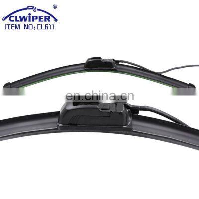 Windshield Wiper Inserts Replacement Size Blades With Nozzle and Pipe Water Jet Wiper Blade photo-2