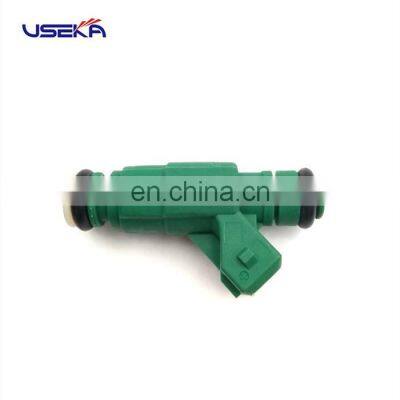 USEKA Auto Parts Fuel Injector OEM 0280156318 0280156034 96382203 9638220380 For Peugeot 206 307 Citroen C3 Berlingo 1.6L 16V