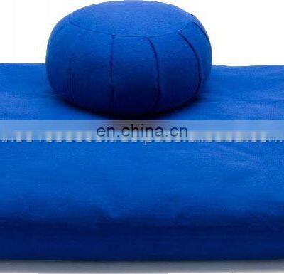 OEM Label Custom Logo High Quality Meditation Cushion Zafu Set photo-2