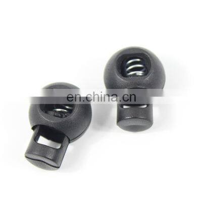 Custom Size Adjustable Silicone Plastic Cord Stopper For Garment Clothing Sports Bag