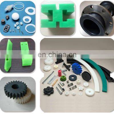 Spare Parts Custom CNC Plastic Machine Part photo-3