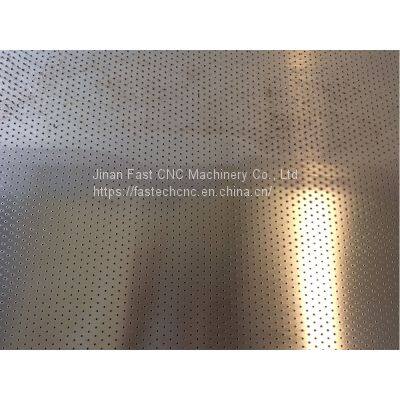 Filtration Drilling Perforated Metal Stainless Steel Sieve Sheets/Plates 304 316 316L