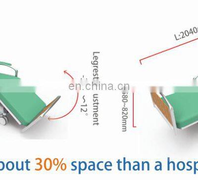 Hospital Patient Adjust BBckrest Blood Donor Treatment Electric Hemodialysis Dialysis Chair Bed photo-3
