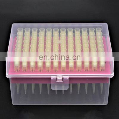 Plastic Disposable Sterile Universal 10ul 1000ul Micro Pipette Filter Tip Rack for Lab photo-4