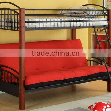 Detachable metal bunk bed