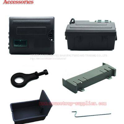 Reusable Plastic Mouse Rodent Control Trap Rat Box Bait Station With Key photo-5