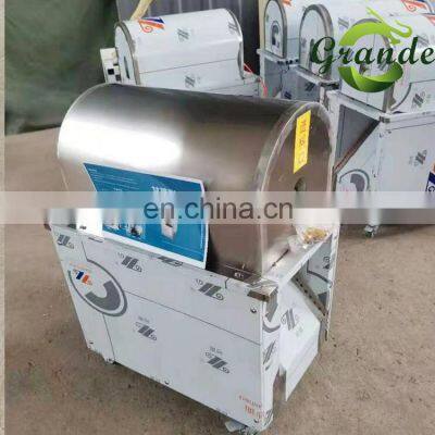 Automatic Electric Sugarcane Skin Removing Machine Fresh Sugarcane Skin Peeling Machine photo-4