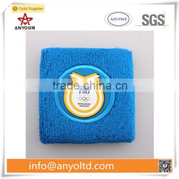 Woven label cheap custom sweatbands