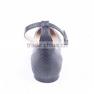 Snakeskin Fashion China Wholesale Flat Heel Summer Sandals 2016 for Women photo-5