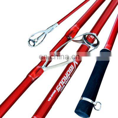 Factory Direct Supply Peche 1.5M-2.7M Fishing Rods Carbon Fiber sea boat  Pesca Wholesale Fishing Spin rod