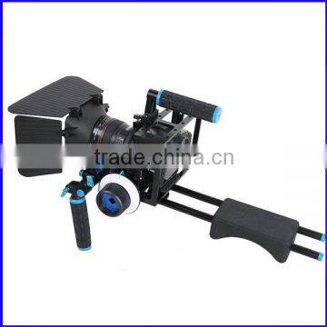 Video Camera Dslr Shoulder Mount Kit DSLR RIGS With Follow Focus photo-2