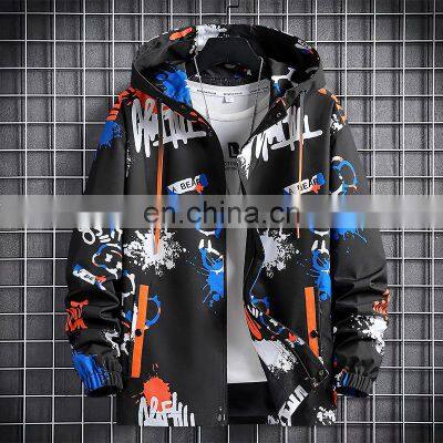 Wholesale Custom Brand LOGO Mixed Men and Women Spring New Jacket Couple Casual Hooded Plus Size Jacket