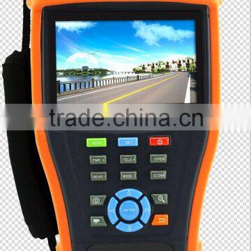 4.3 inch touch screen analog and ip camera tester PTZ CCTV Tester /hd-sdi camera tester / cctv tester IPC-4300